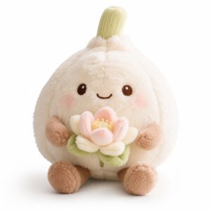 PLUSHIP Garlic Plush Toy - product view 01