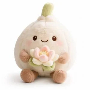 PLUSHIP Garlic Plush Toy - product view 01