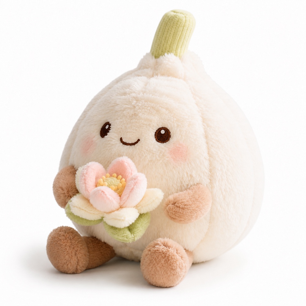 PLUSHIP Garlic Plush Toy - product view 02