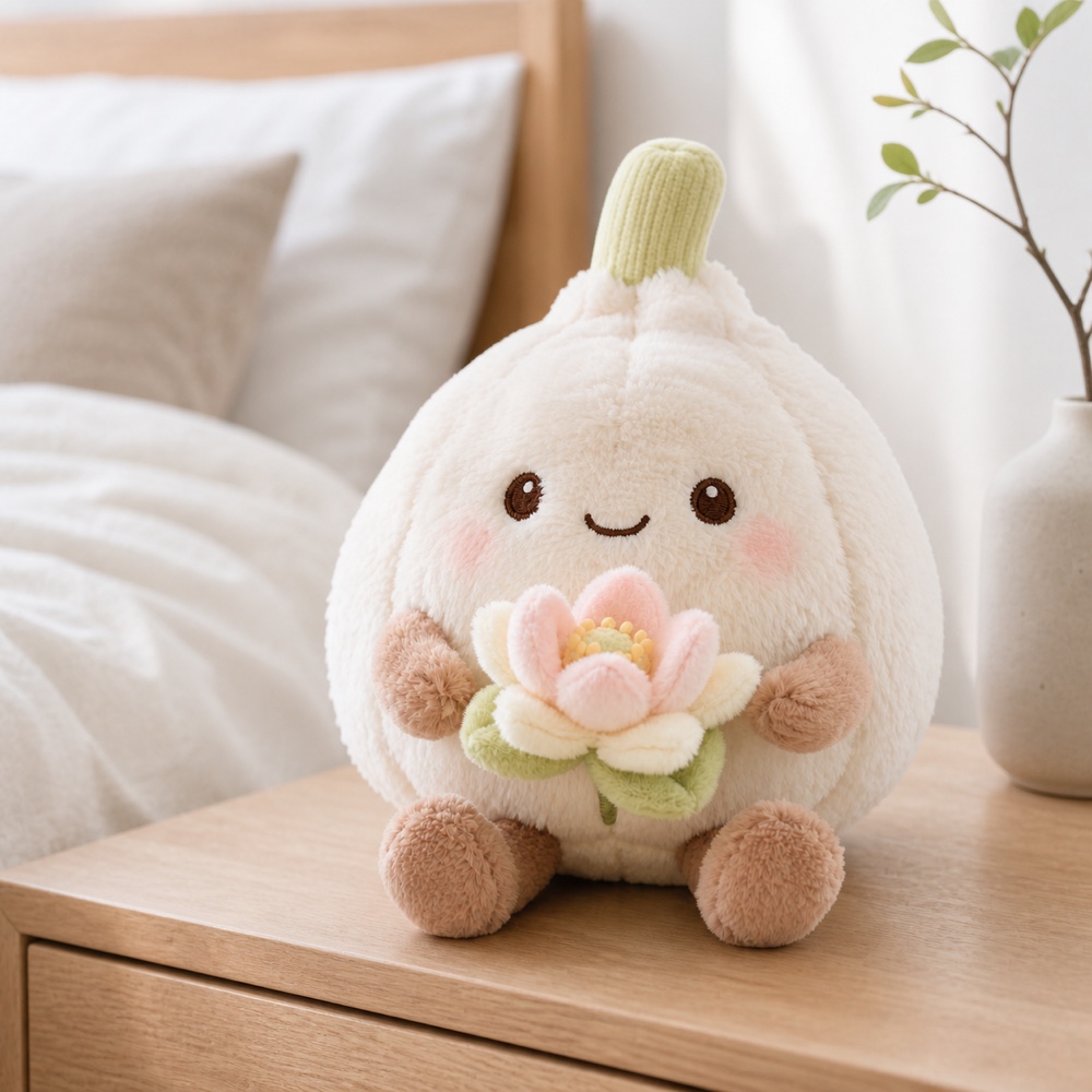 PLUSHIP Garlic Plush Toy - product view 03