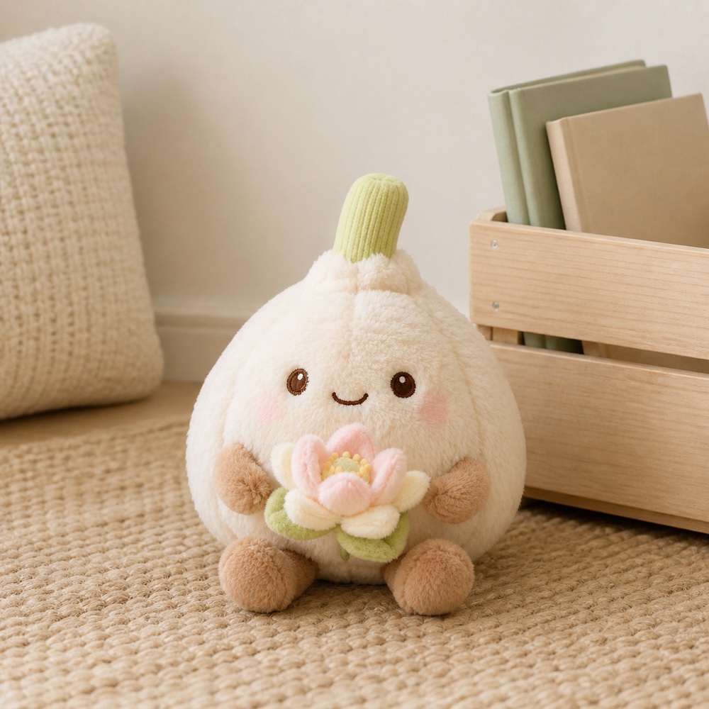 PLUSHIP Garlic Plush Toy - product view 04