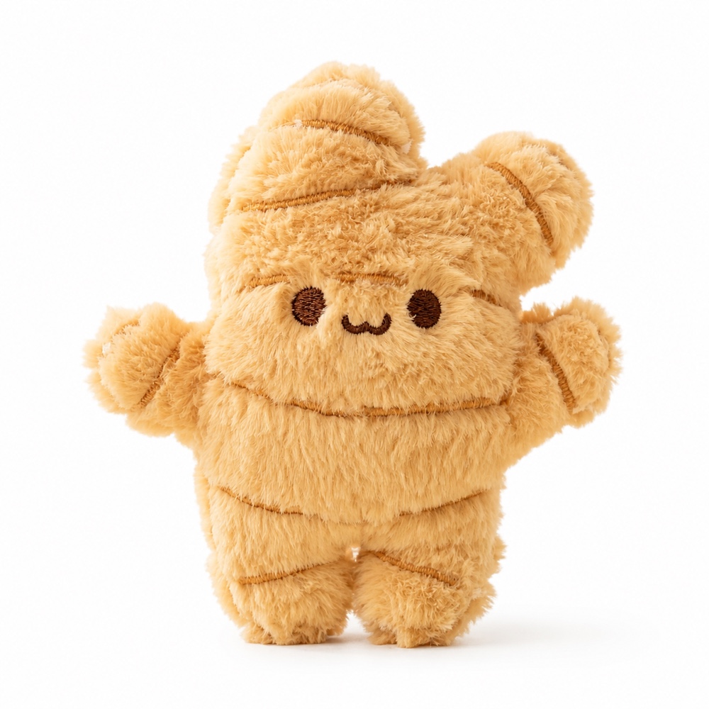 PLUSHIP Ginger Stack Plush Toy - product view 01