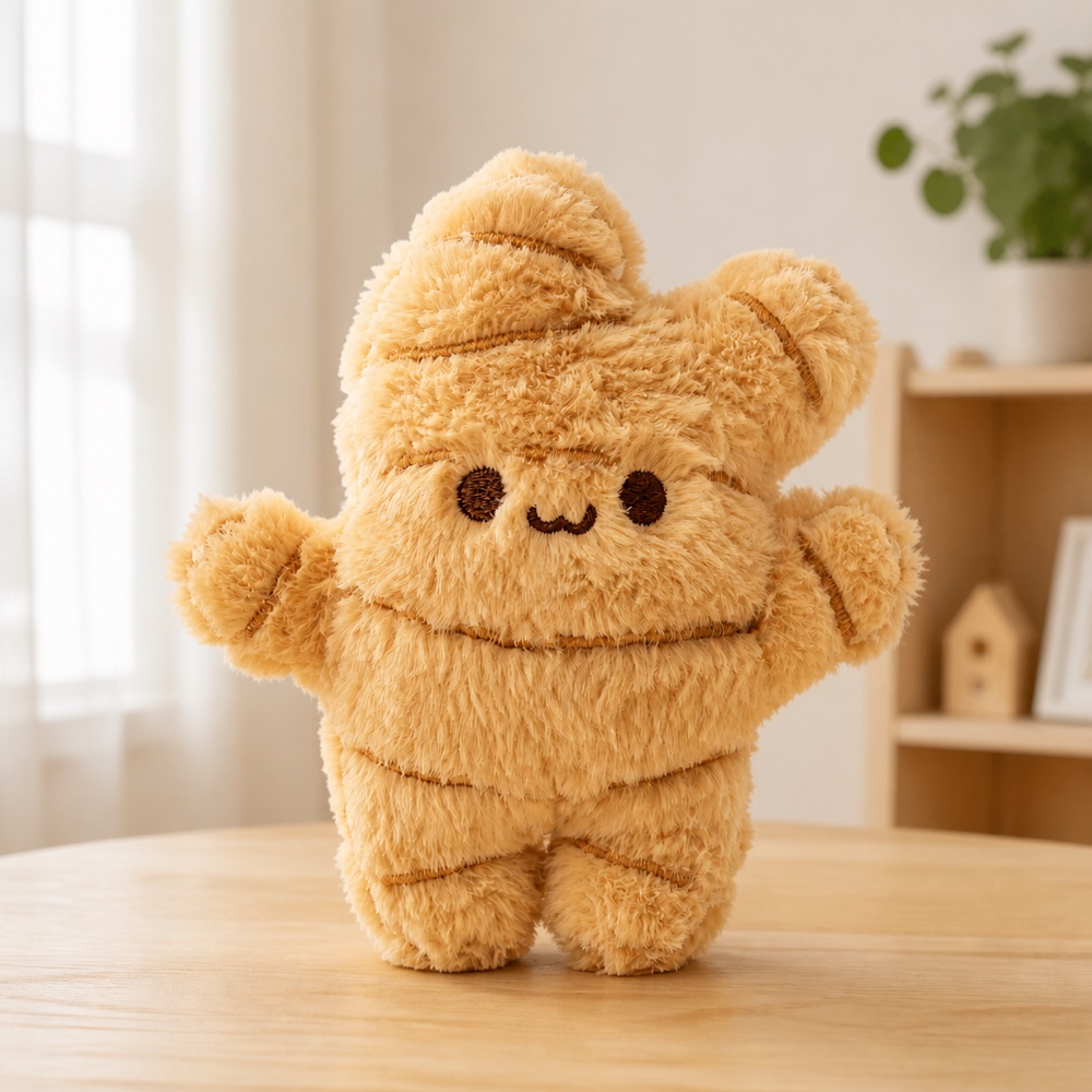 PLUSHIP Ginger Stack Plush Toy - product view 03
