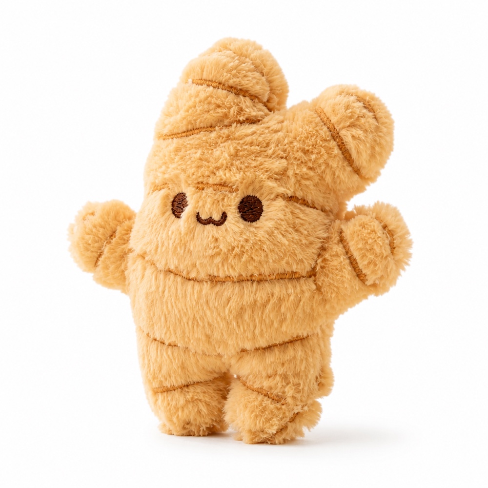 PLUSHIP Ginger Stack Plush Toy - product view 04