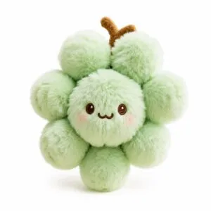 PLUSHIP Green Grape Plush Toy - product view 01