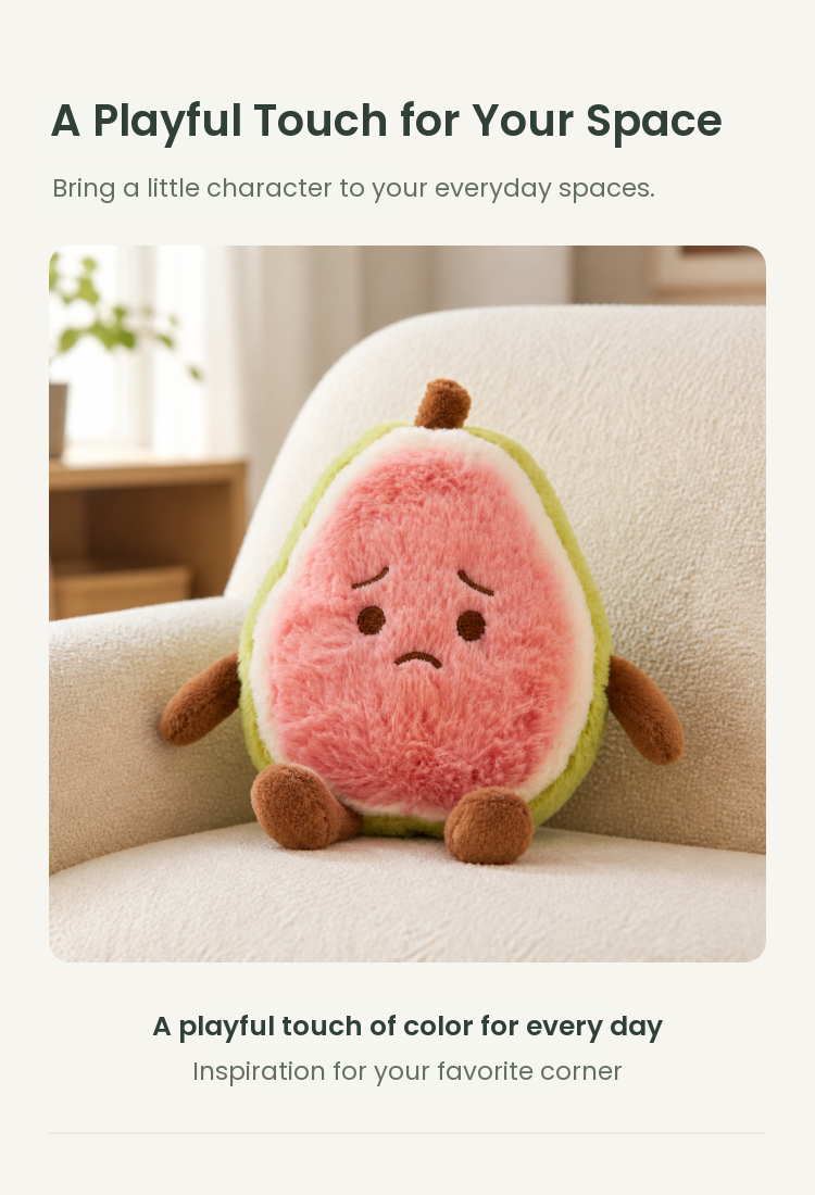 PLUSHIP Guava Plush Toy - detail 05