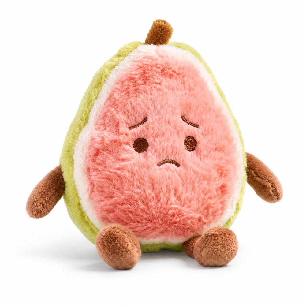 PLUSHIP Guava Plush Toy - product view 02