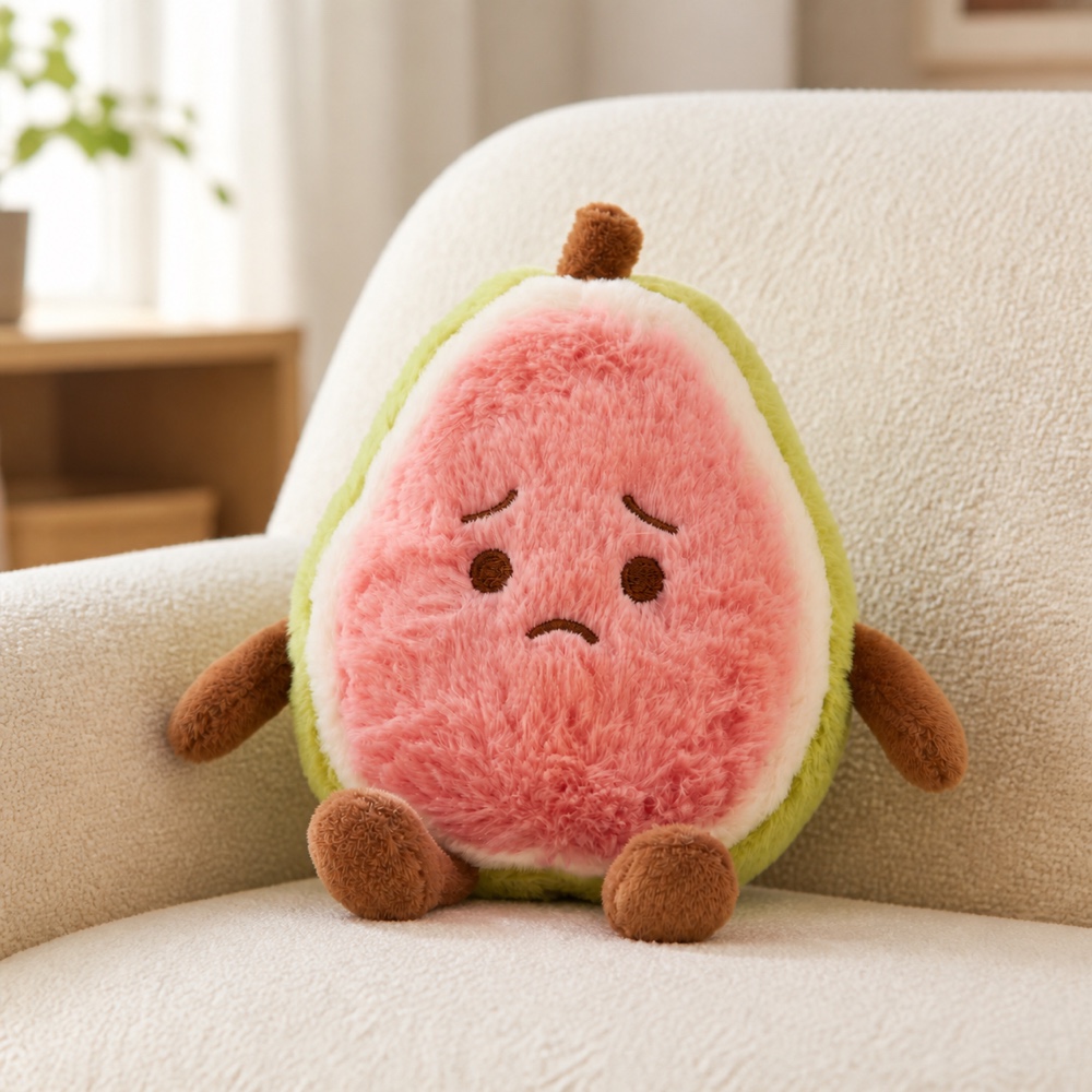PLUSHIP Guava Plush Toy - product view 04