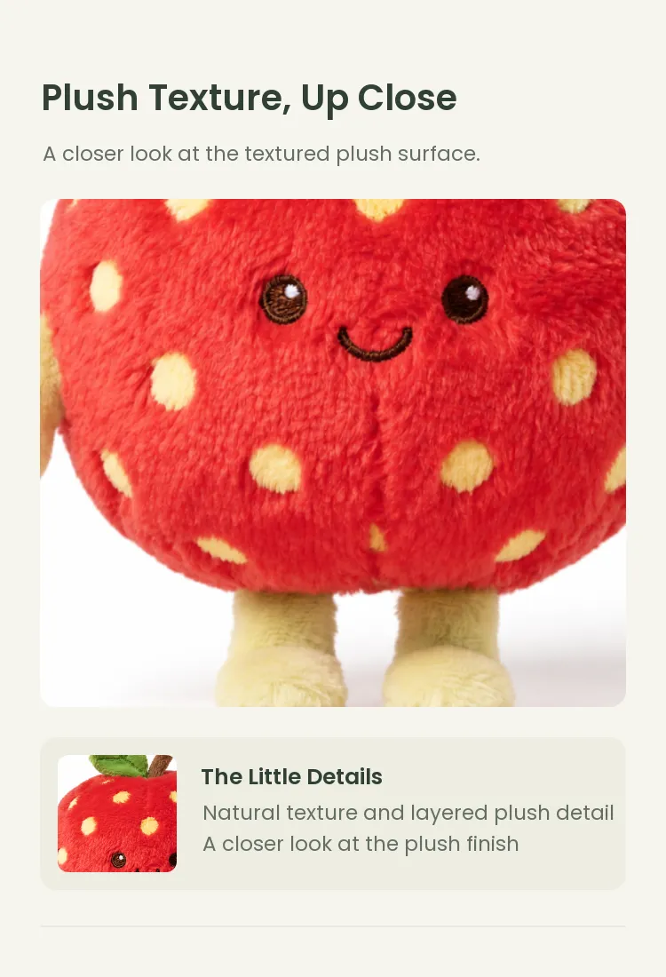 PLUSHIP Hawthorn Plush Toy - detail 2