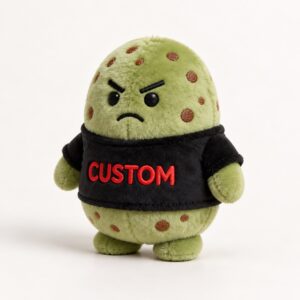 PLUSHIP Kiwi Plush Toy – Lettered T-Shirt - product view 01