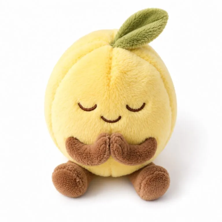 PLUSHIP Lemon Plush Toy - product view 01