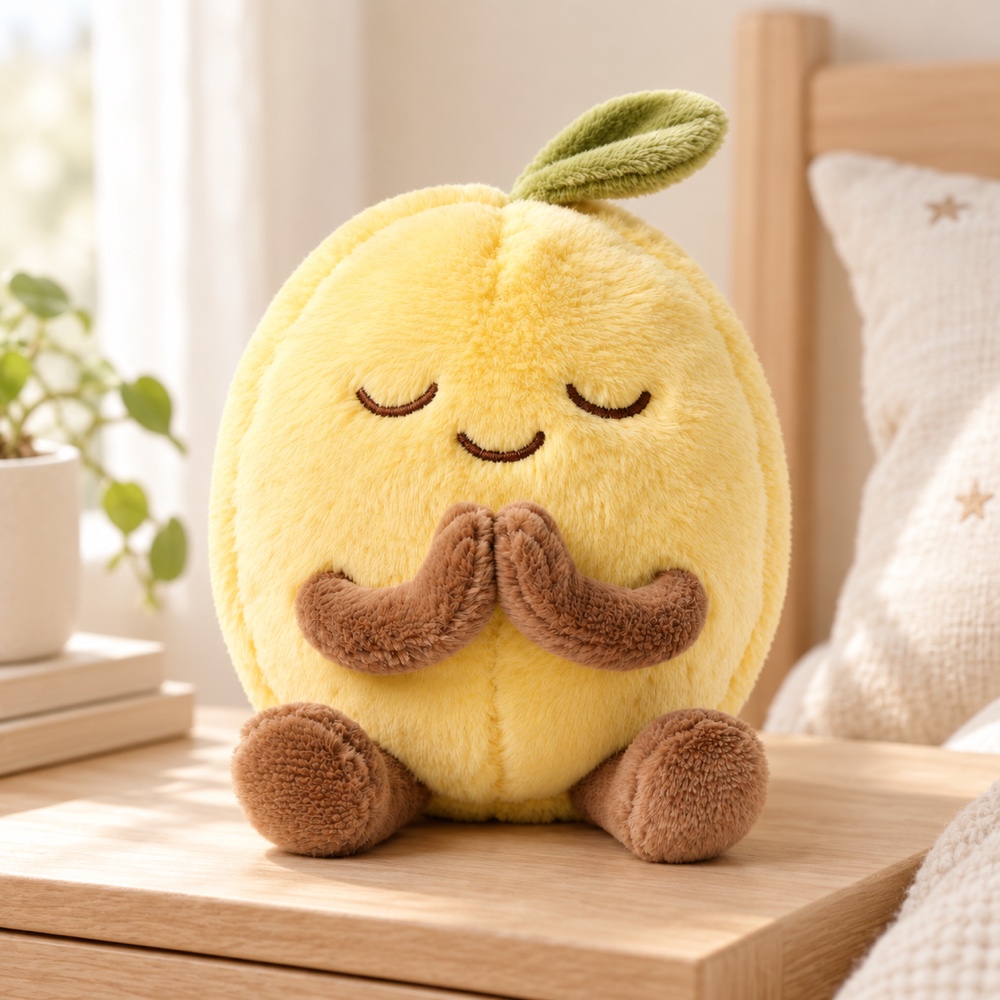 PLUSHIP Lemon Plush Toy - product view 03