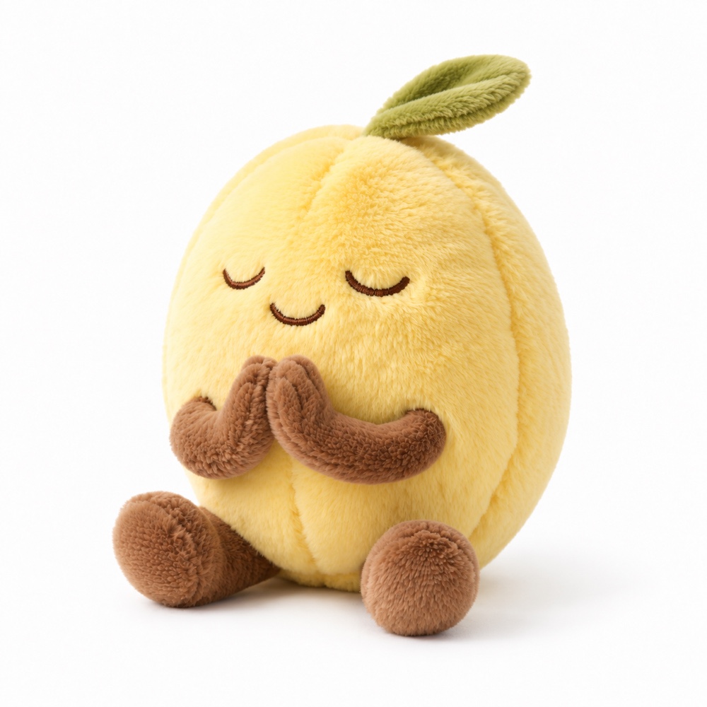 PLUSHIP Lemon Plush Toy - product view 04