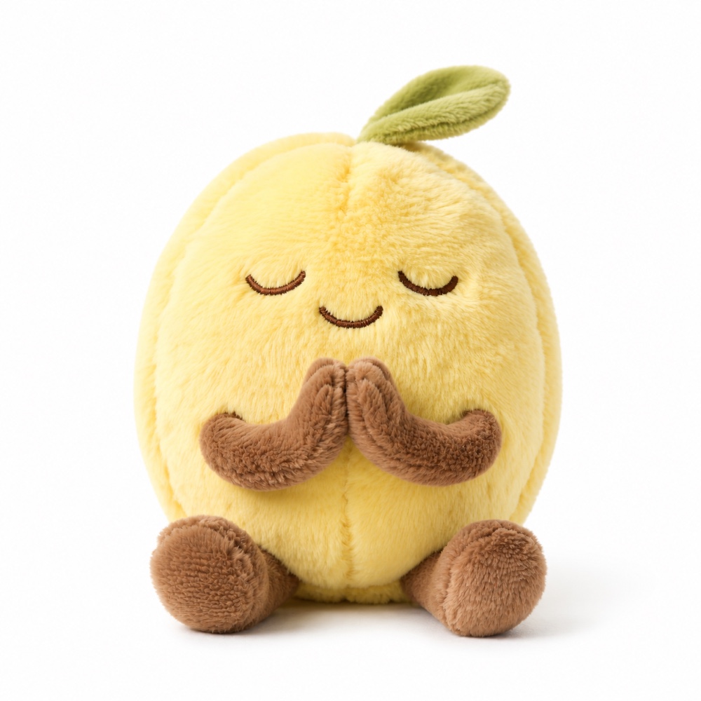 PLUSHIP Lemon Plush Toy - product view 05