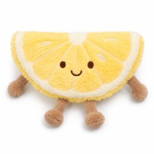 PLUSHIP Lemon Slice Plush Toy - product view 01