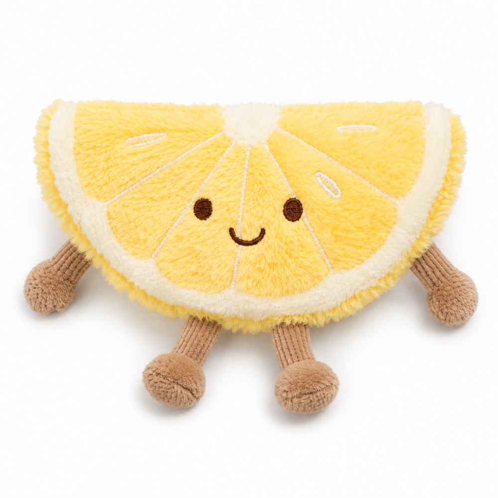 PLUSHIP Lemon Slice Plush Toy - product view 01