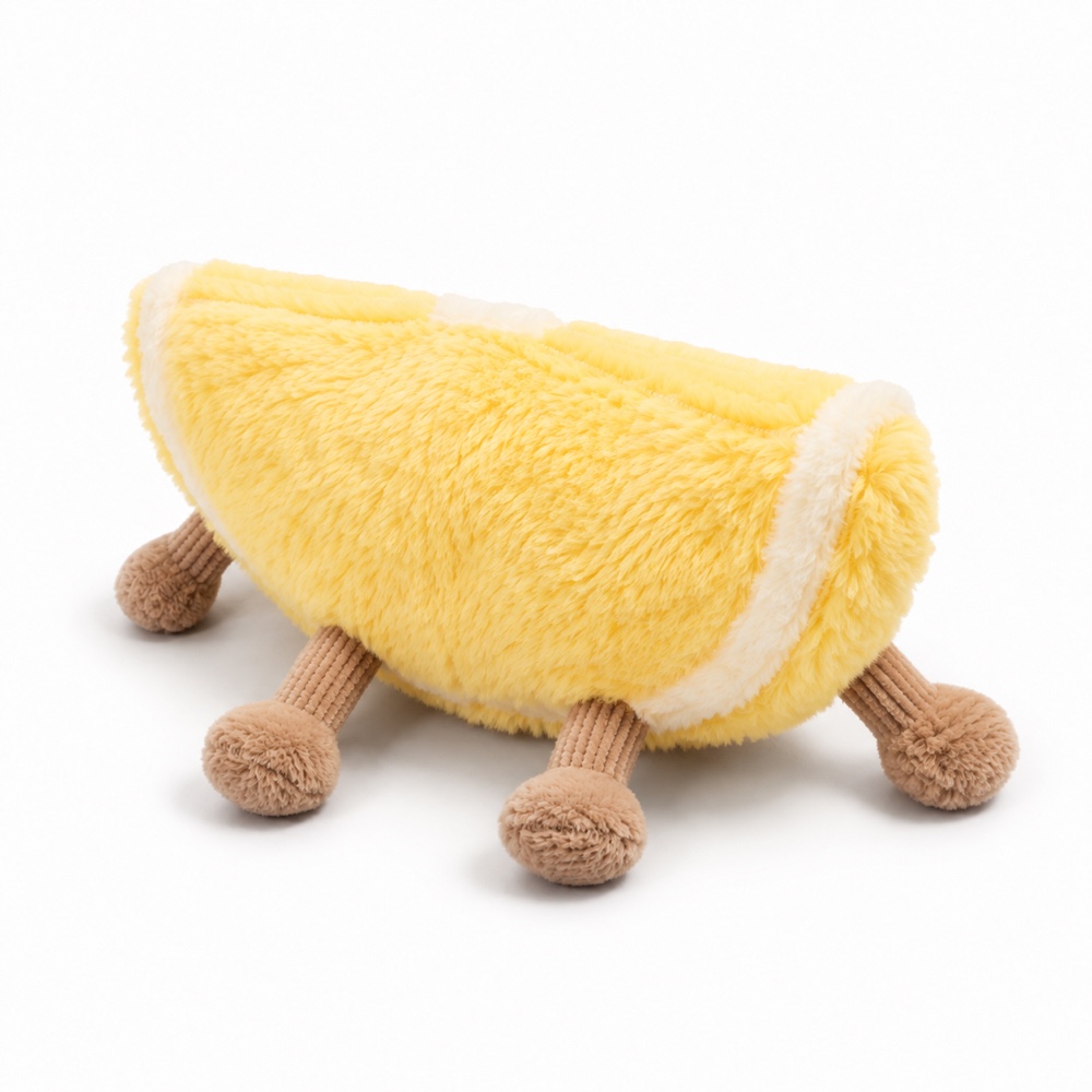 PLUSHIP Lemon Slice Plush Toy - product view 02