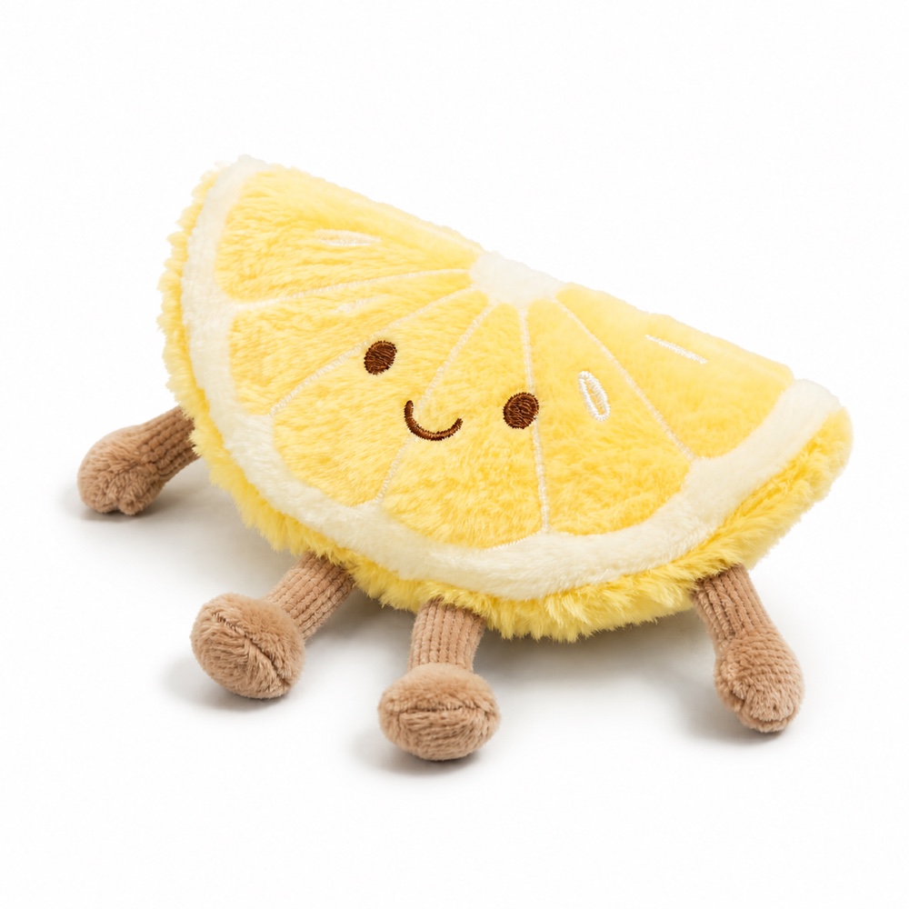 PLUSHIP Lemon Slice Plush Toy - product view 05