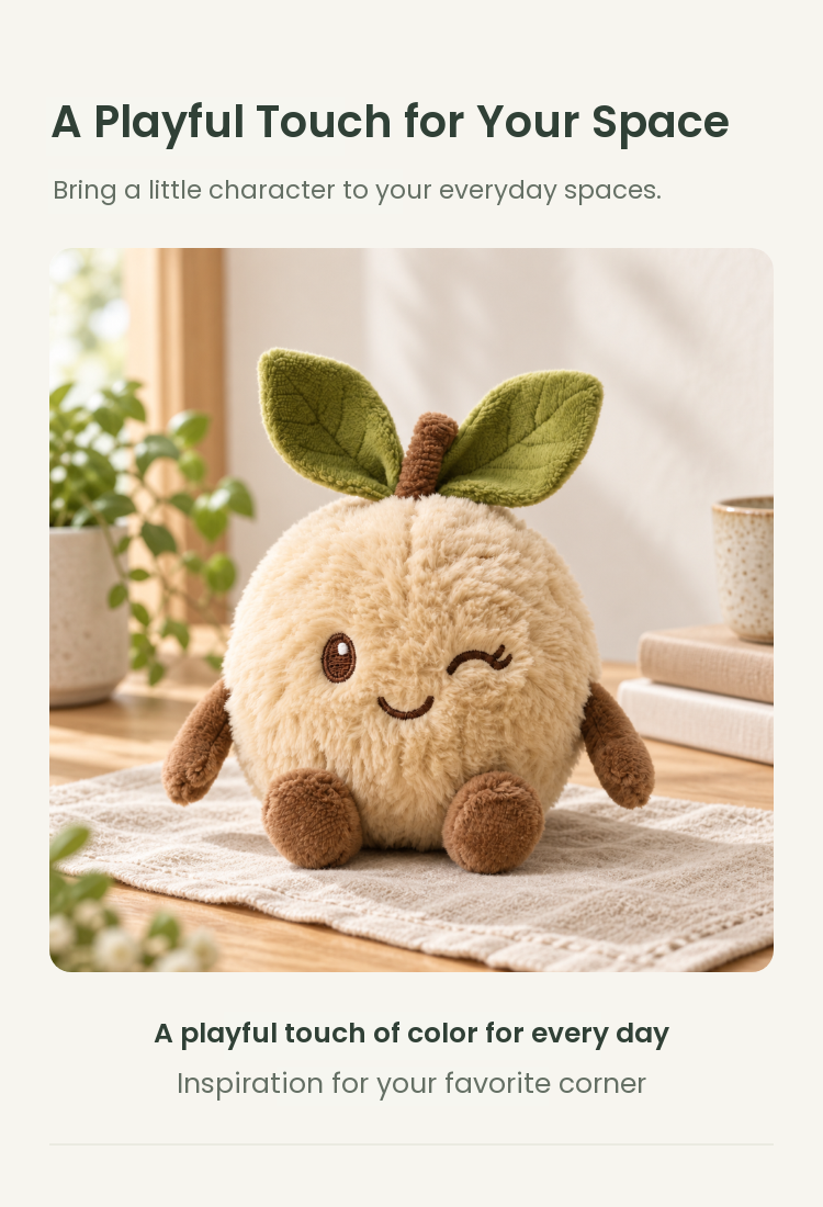 PLUSHIP Longan Plush Toy - detail 05