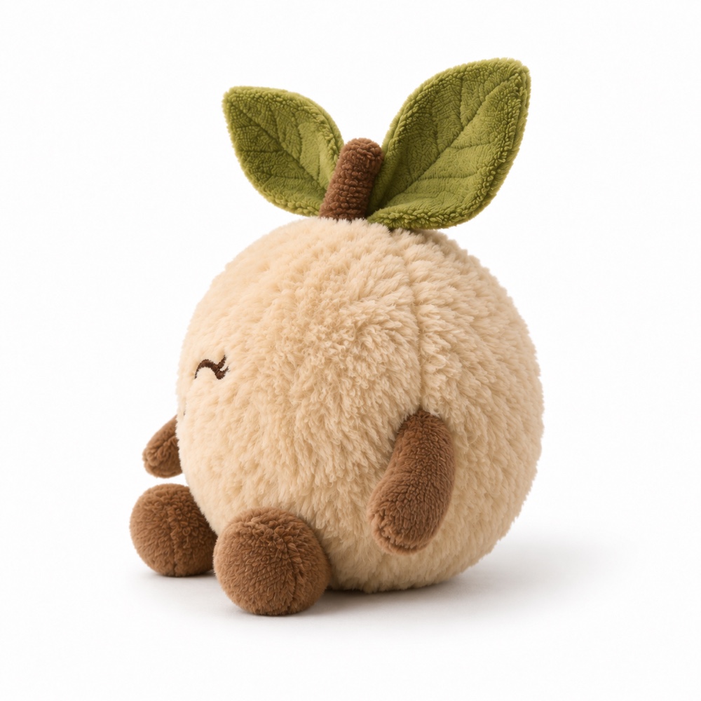 PLUSHIP Longan Plush Toy - product view 02