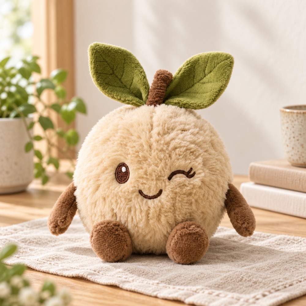 PLUSHIP Longan Plush Toy - product view 03