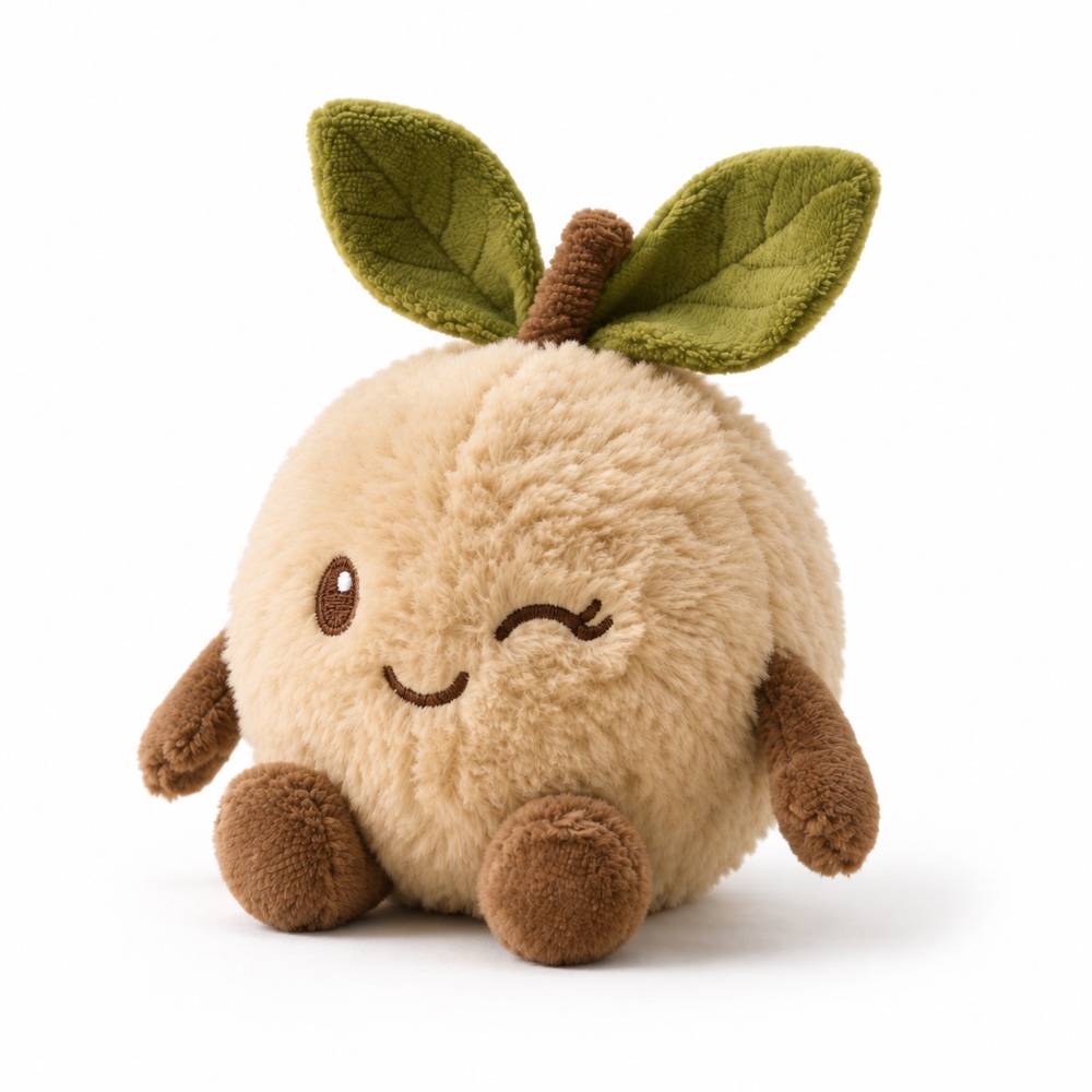 PLUSHIP Longan Plush Toy - product view 04
