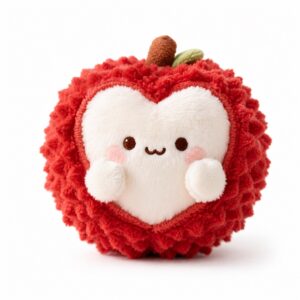 PLUSHIP Lychee Plush Toy - product view 01