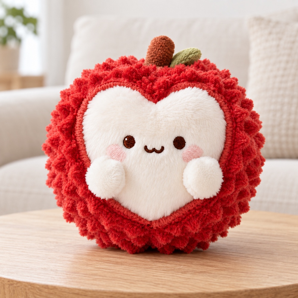 PLUSHIP Lychee Plush Toy - product view 02