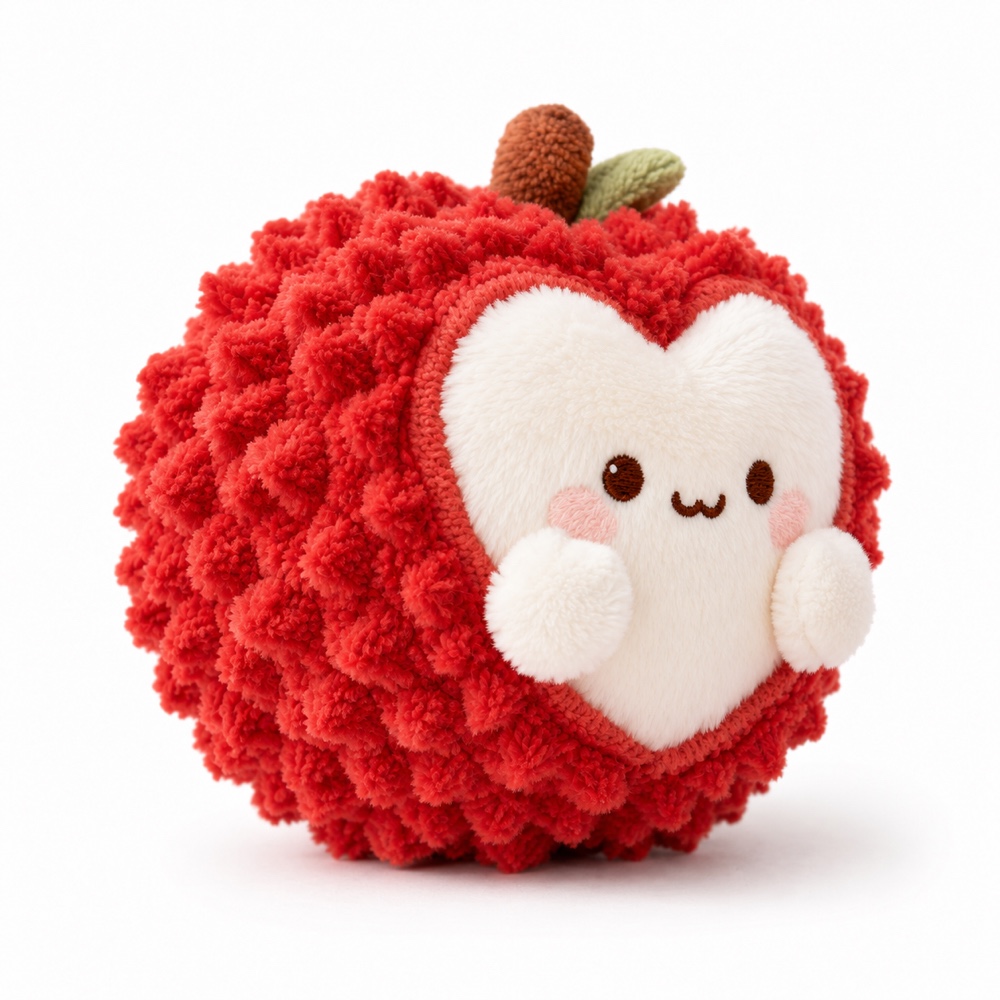 PLUSHIP Lychee Plush Toy - product view 04