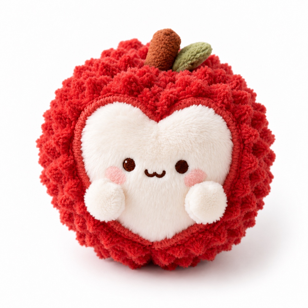 PLUSHIP Lychee Plush Toy - product view 05
