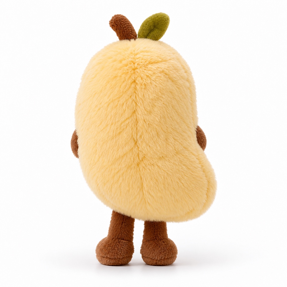 PLUSHIP Mango Plush Toy with a Coin - product view 04