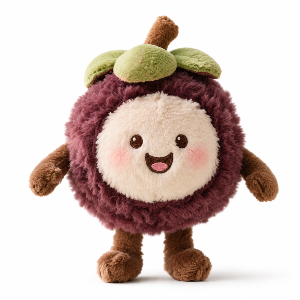 PLUSHIP Mangosteen Plush Toy - product view 01