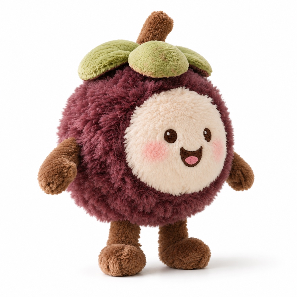 PLUSHIP Mangosteen Plush Toy - product view 02