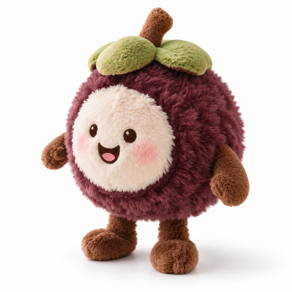 PLUSHIP Mangosteen Plush Toy - product view 04