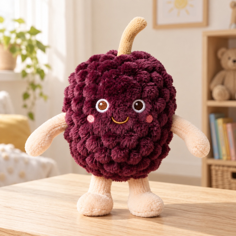 PLUSHIP Mulberry Plush Toy - product view 03
