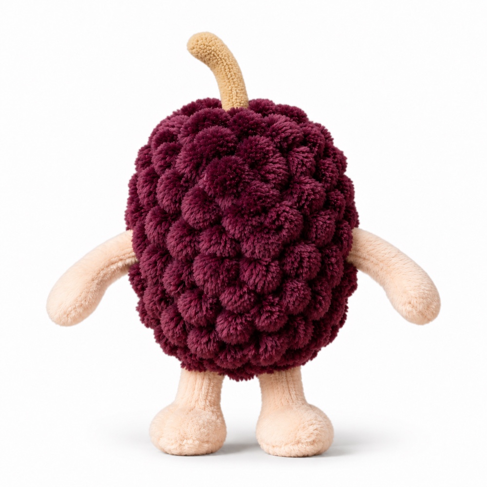 PLUSHIP Mulberry Plush Toy - product view 05