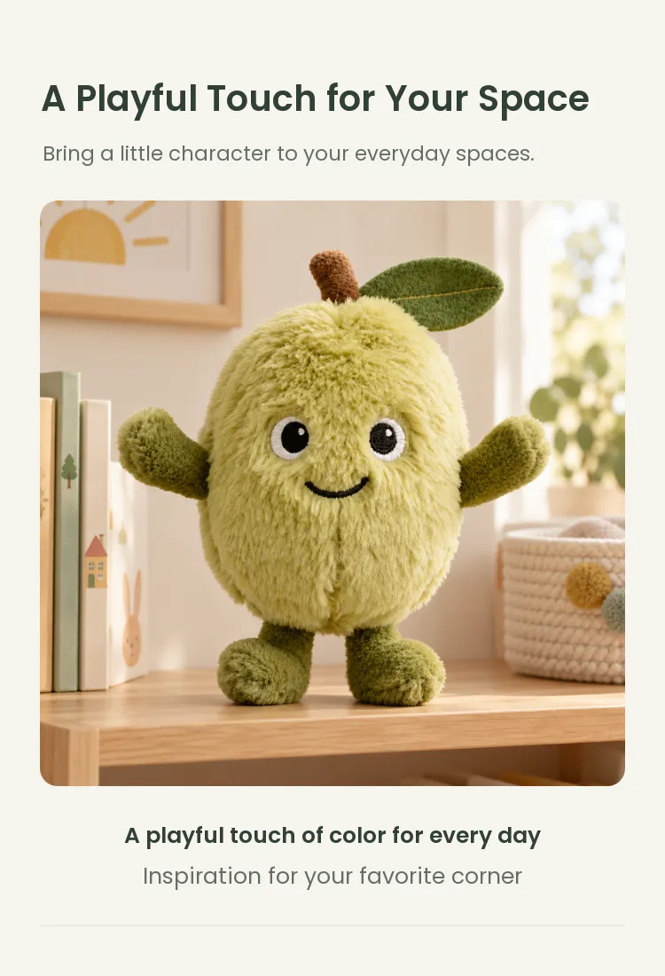 PLUSHIP Olive Plush Toy - detail 5