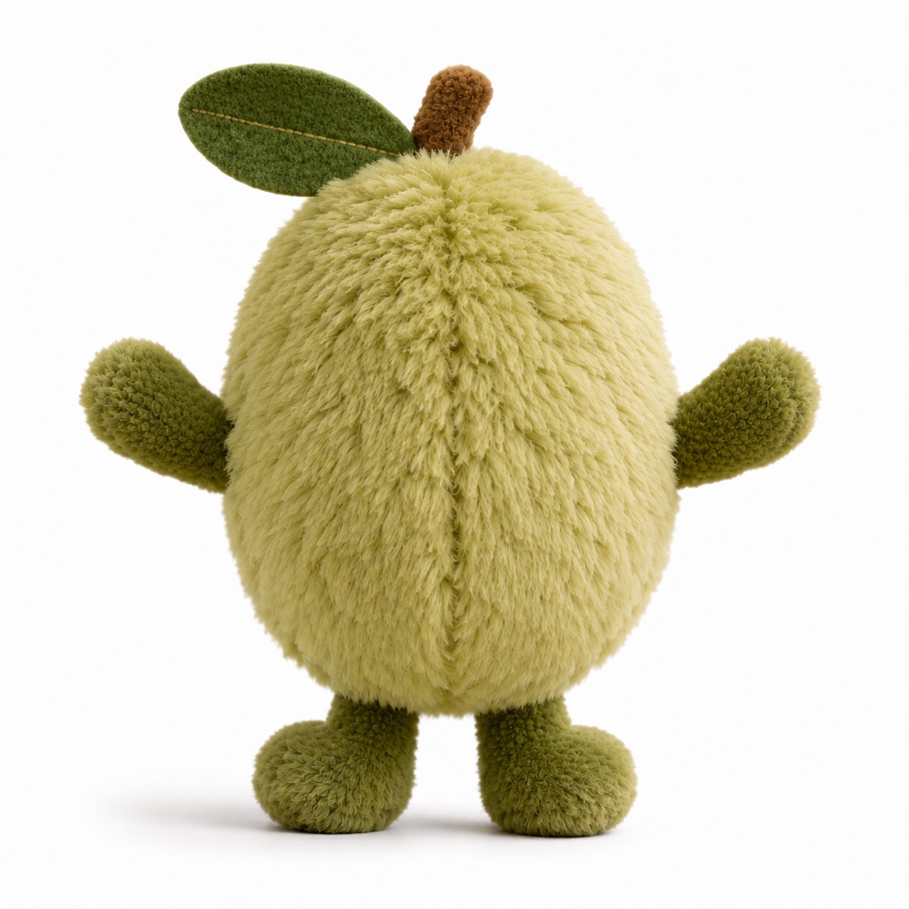 PLUSHIP Olive Plush Toy - product view 04