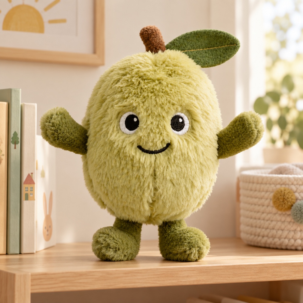 PLUSHIP Olive Plush Toy - product view 05