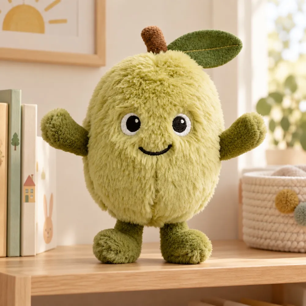PLUSHIP Olive Plush Toy - product view 05