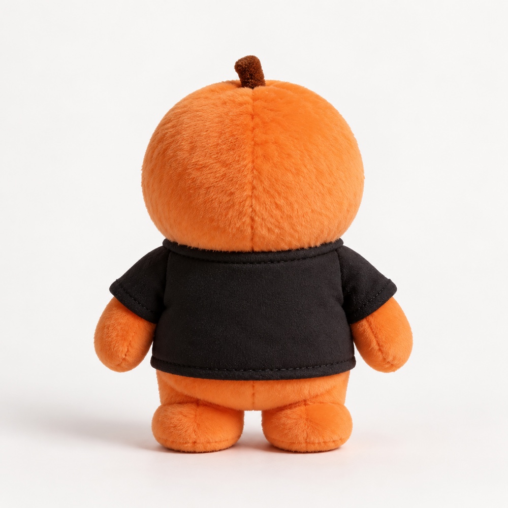 PLUSHIP Orange Plush Toy – Statement T-Shirt - product view 04