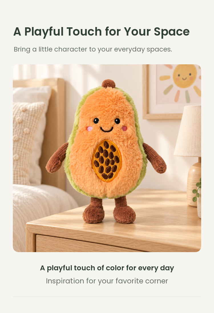 PLUSHIP Papaya Plush Toy - detail 05