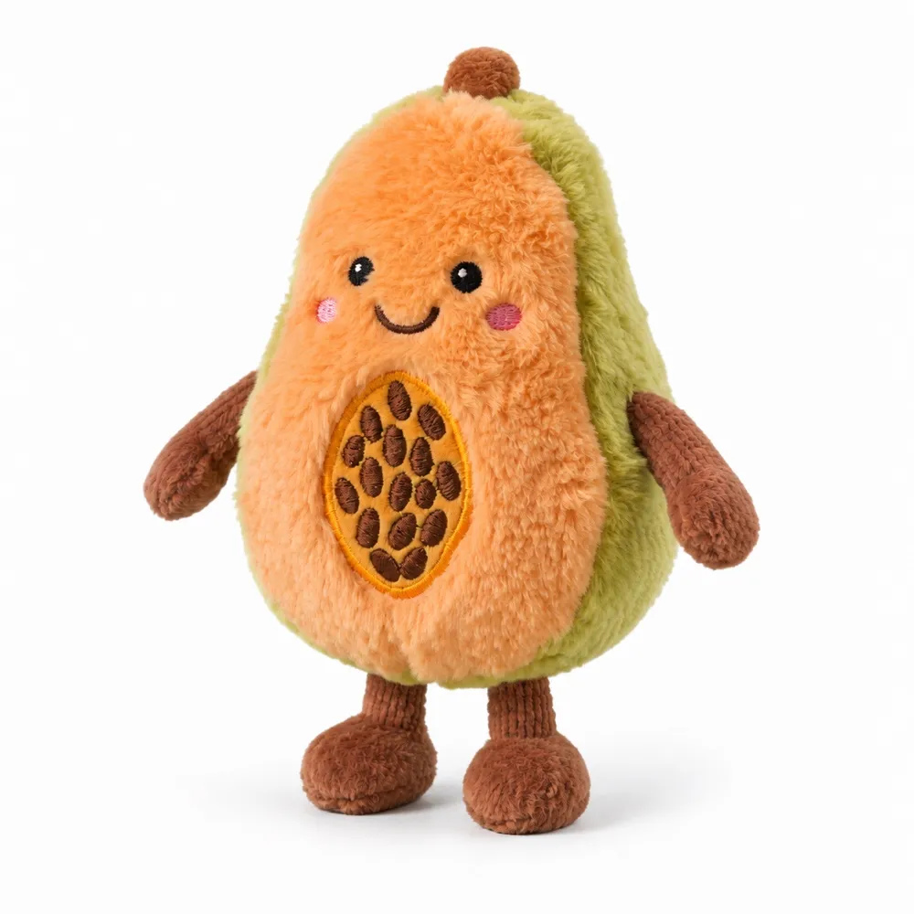 PLUSHIP Papaya Plush Toy — catalogue view