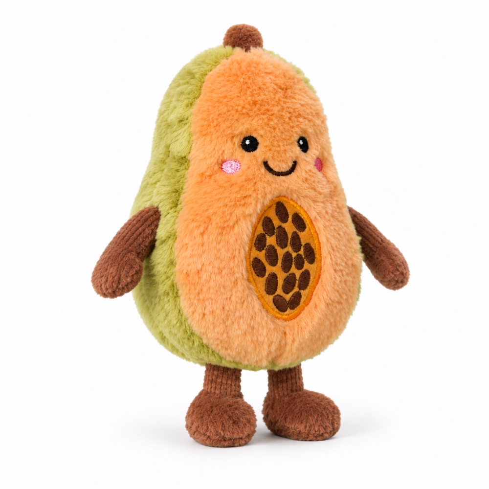 PLUSHIP Papaya Plush Toy - product view 03