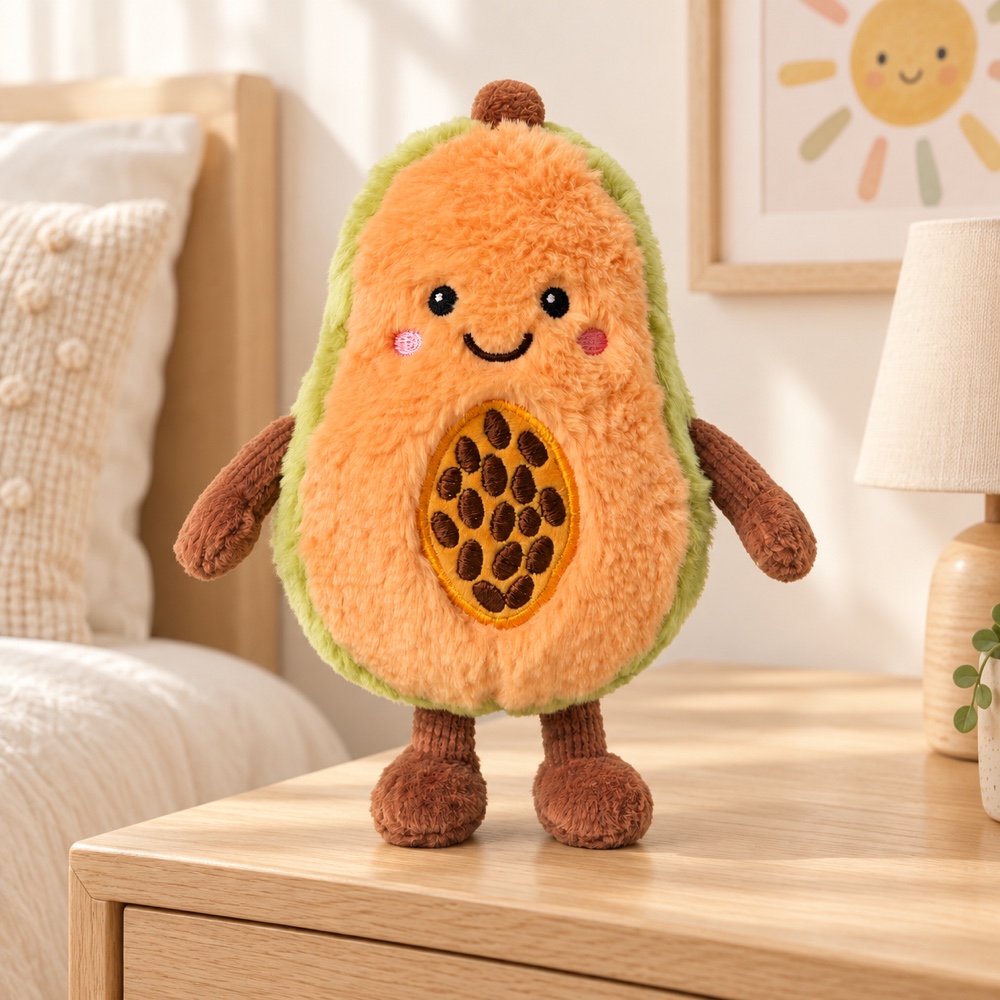 PLUSHIP Papaya Plush Toy - product view 05