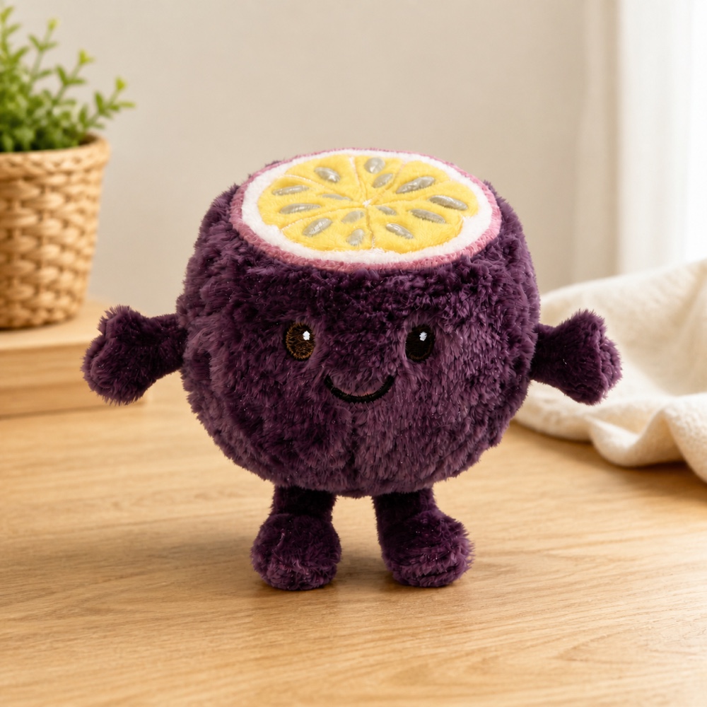 PLUSHIP Passion Fruit Plush Toy - product view 02