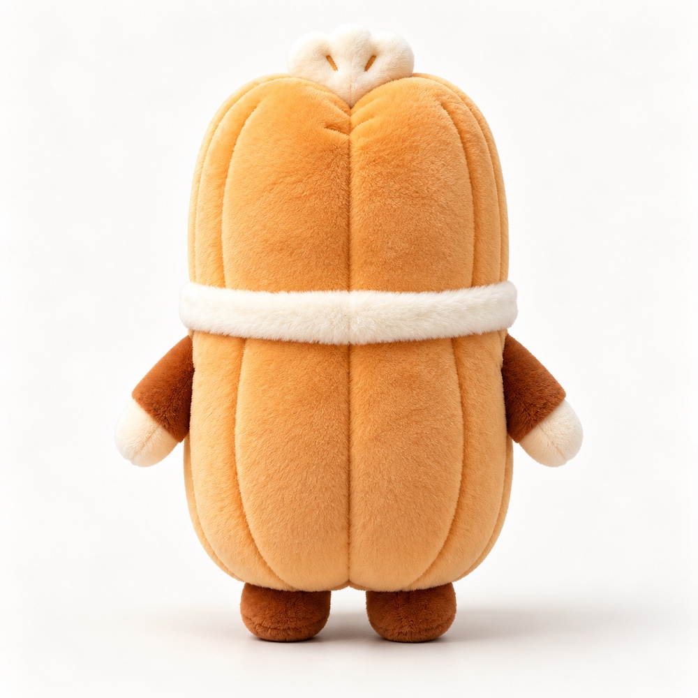 PLUSHIP Pastry Doll Plush Toy – Toggle Buttons - product view 04
