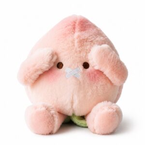 PLUSHIP Peach Plush Toy - product view 01