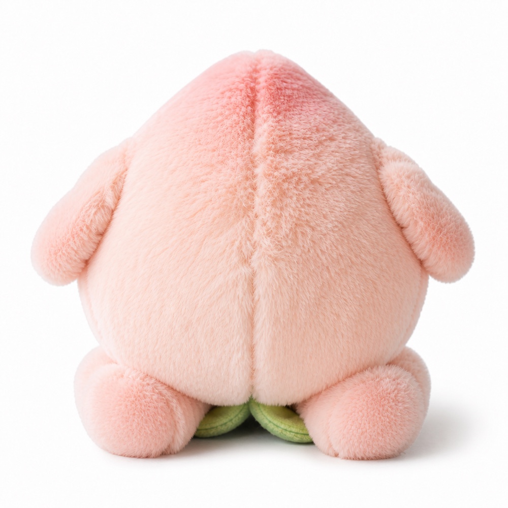 PLUSHIP Peach Plush Toy - product view 04