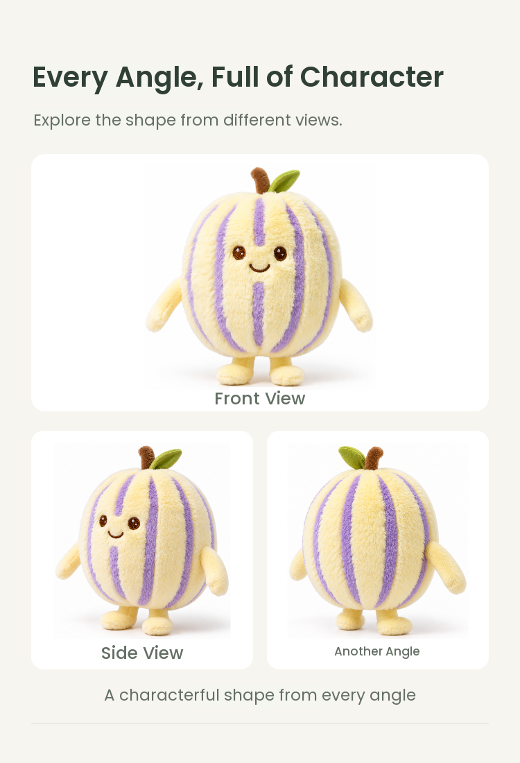 PLUSHIP Pepino Plush Toy - detail 04